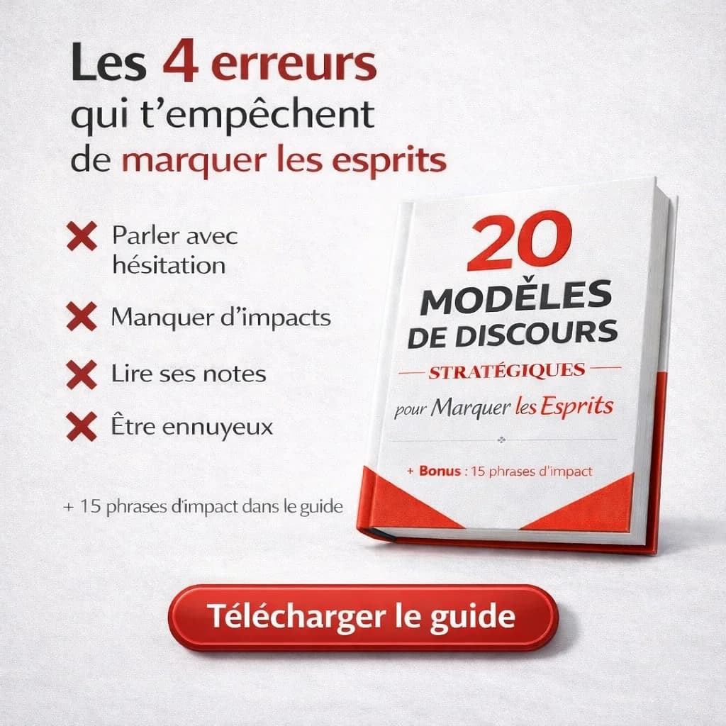 Les 4 erreurs qui empechent de marquer les esprits