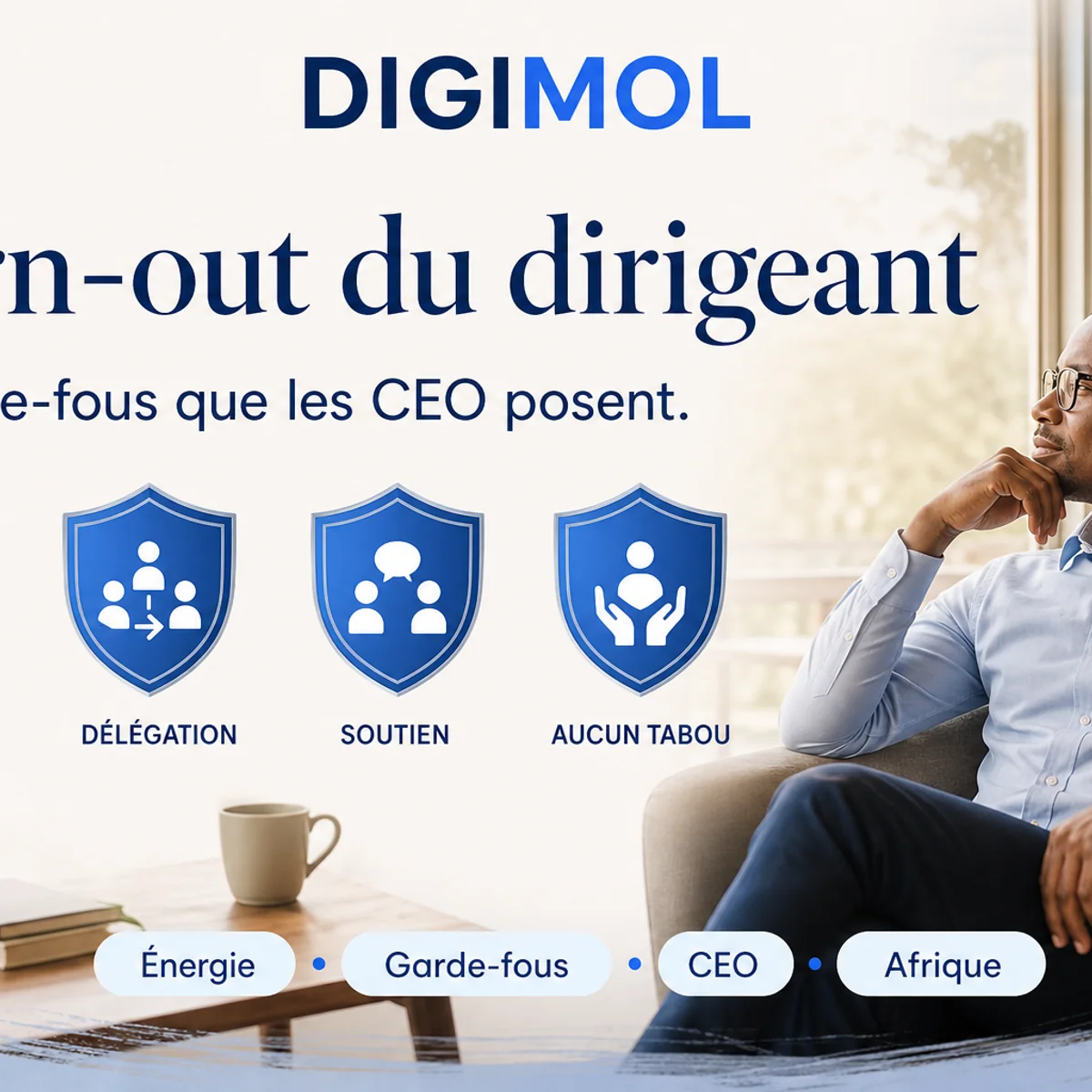 Burn-out du dirigeant : 4 garde-fous que les CEO sérieux posent