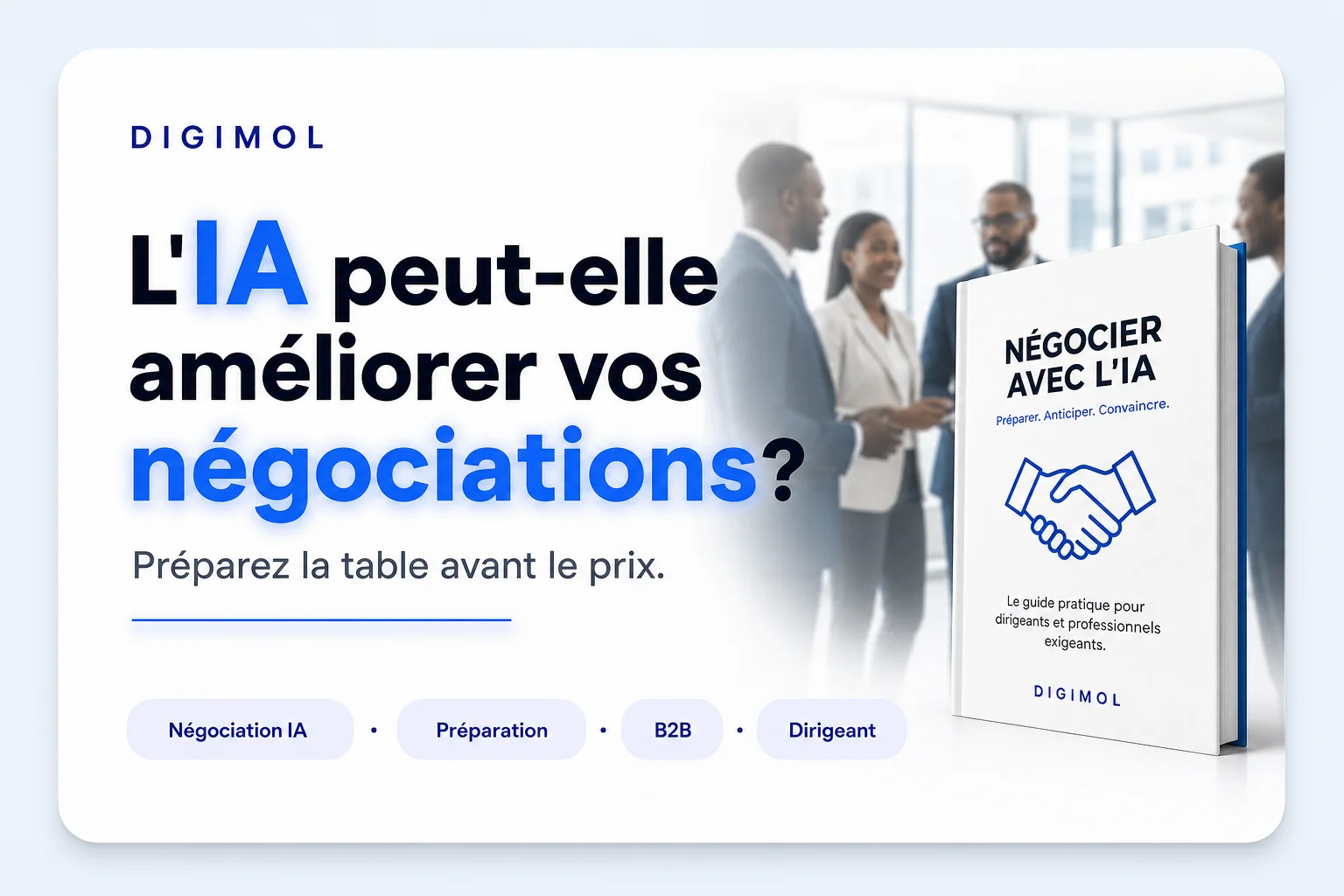 L’IA peut-elle améliorer vos négociations ?