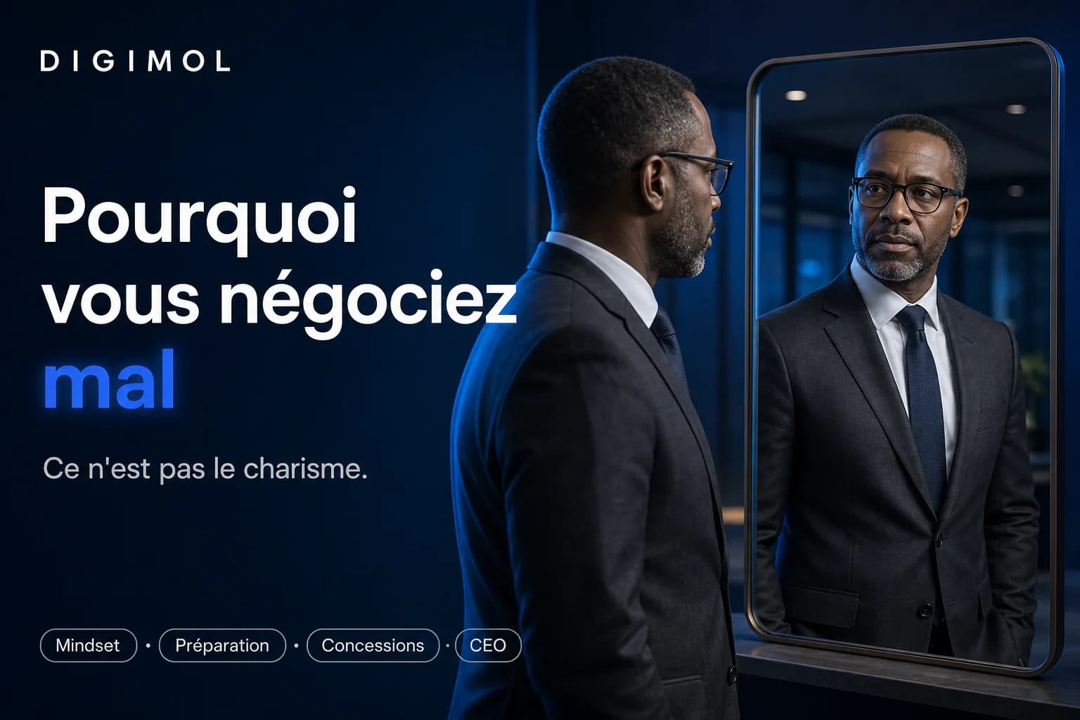 Pourquoi certains entrepreneurs négocient toujours mal (ce n’est pas le charisme)