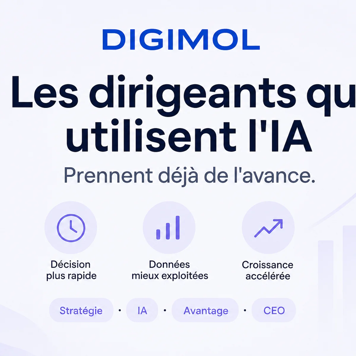 Pourquoi les dirigeants qui utilisent l’IA prennent déjà de l’avance