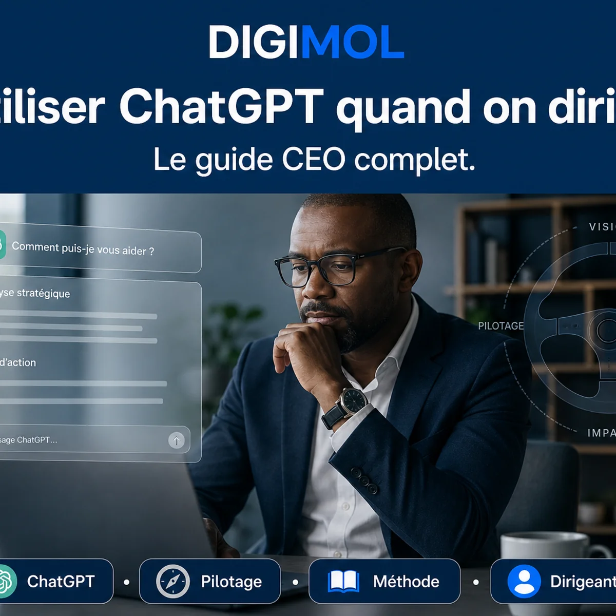 Comment utiliser ChatGPT quand on dirige une entreprise