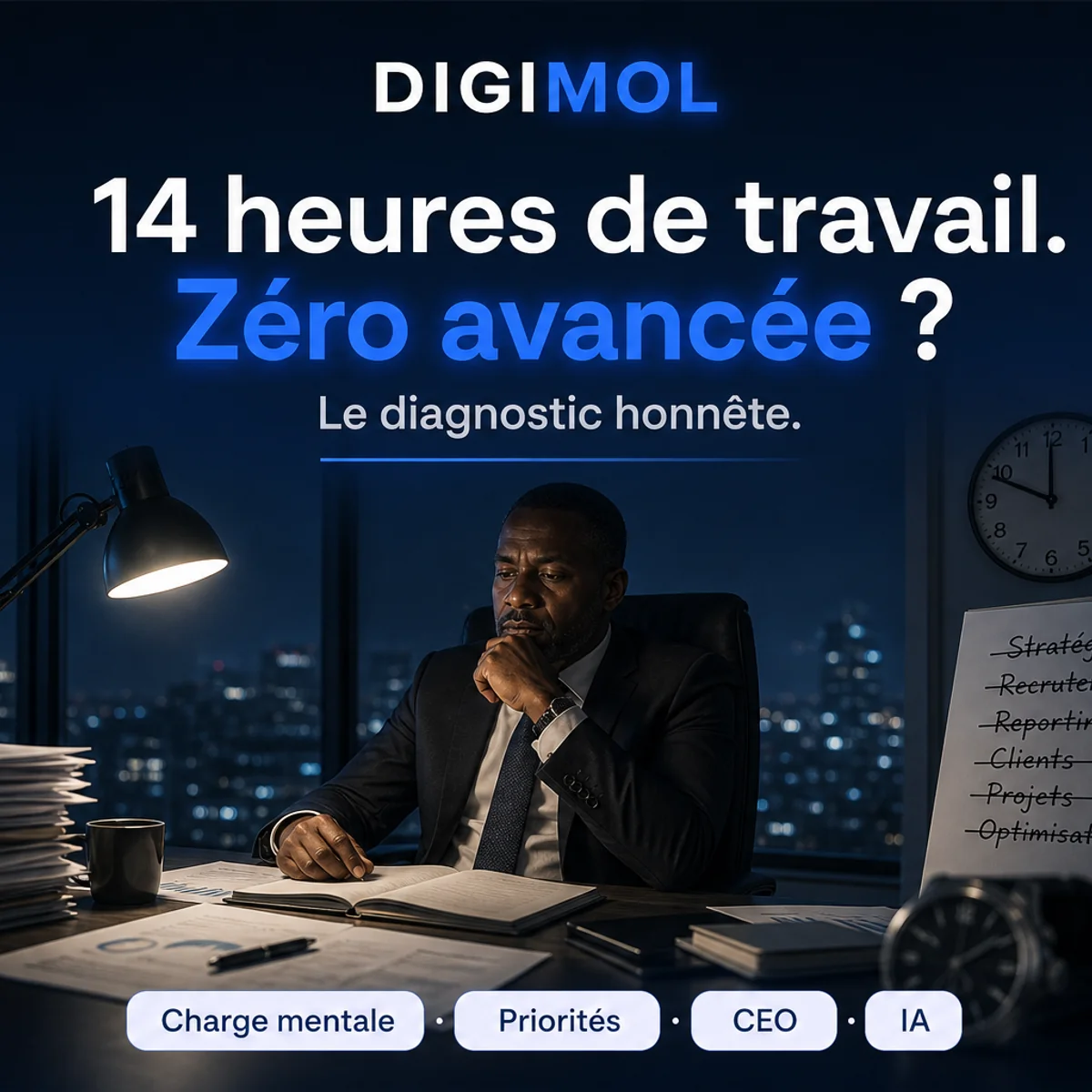 14 heures de travail pour zéro vraie avancée ? Voici le diagnostic honnête