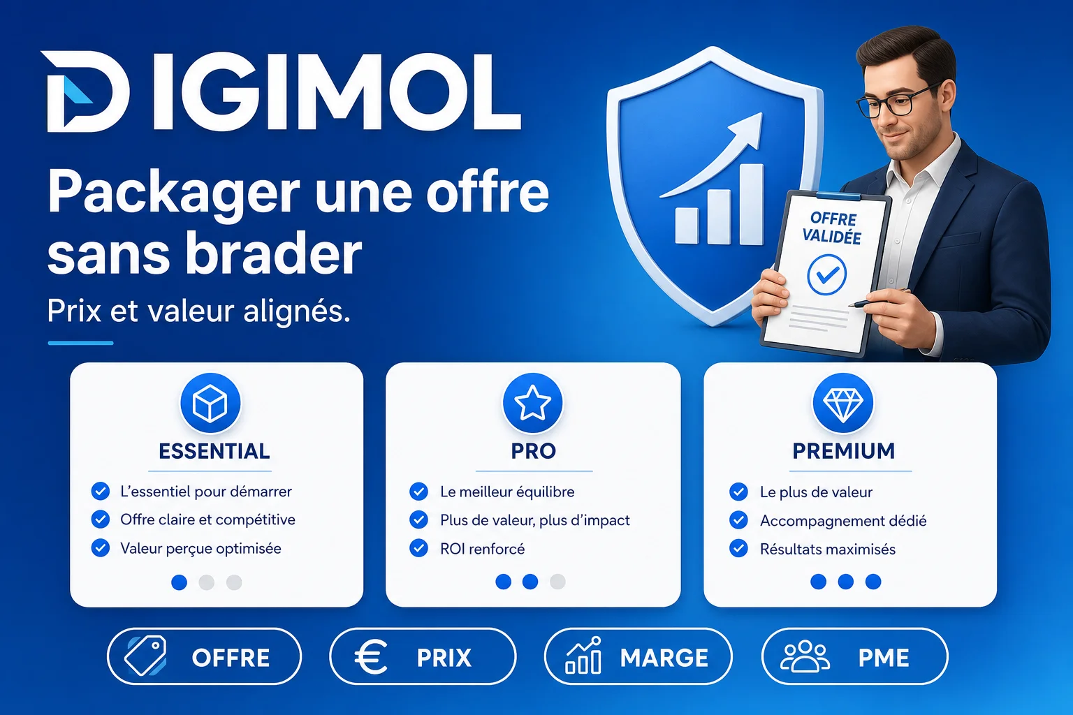 Packager une offre (et son prix) sans brader la valeur