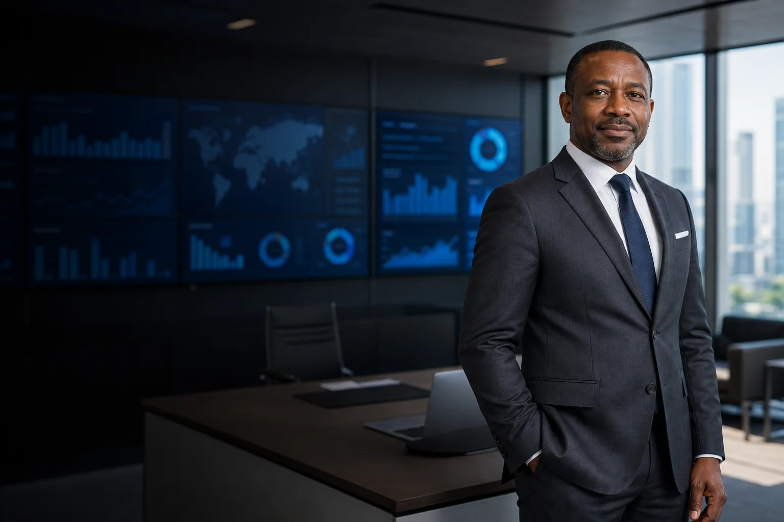Scale ton business avec l'IA. Controle total.