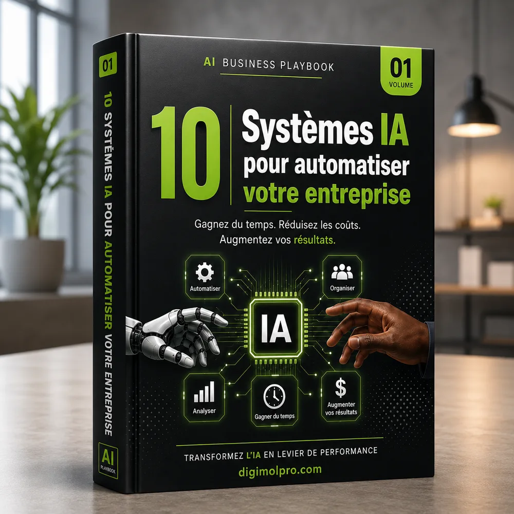 10 tâches que l'IA peut déjà automatiser dans votre PME (sans compétence technique)