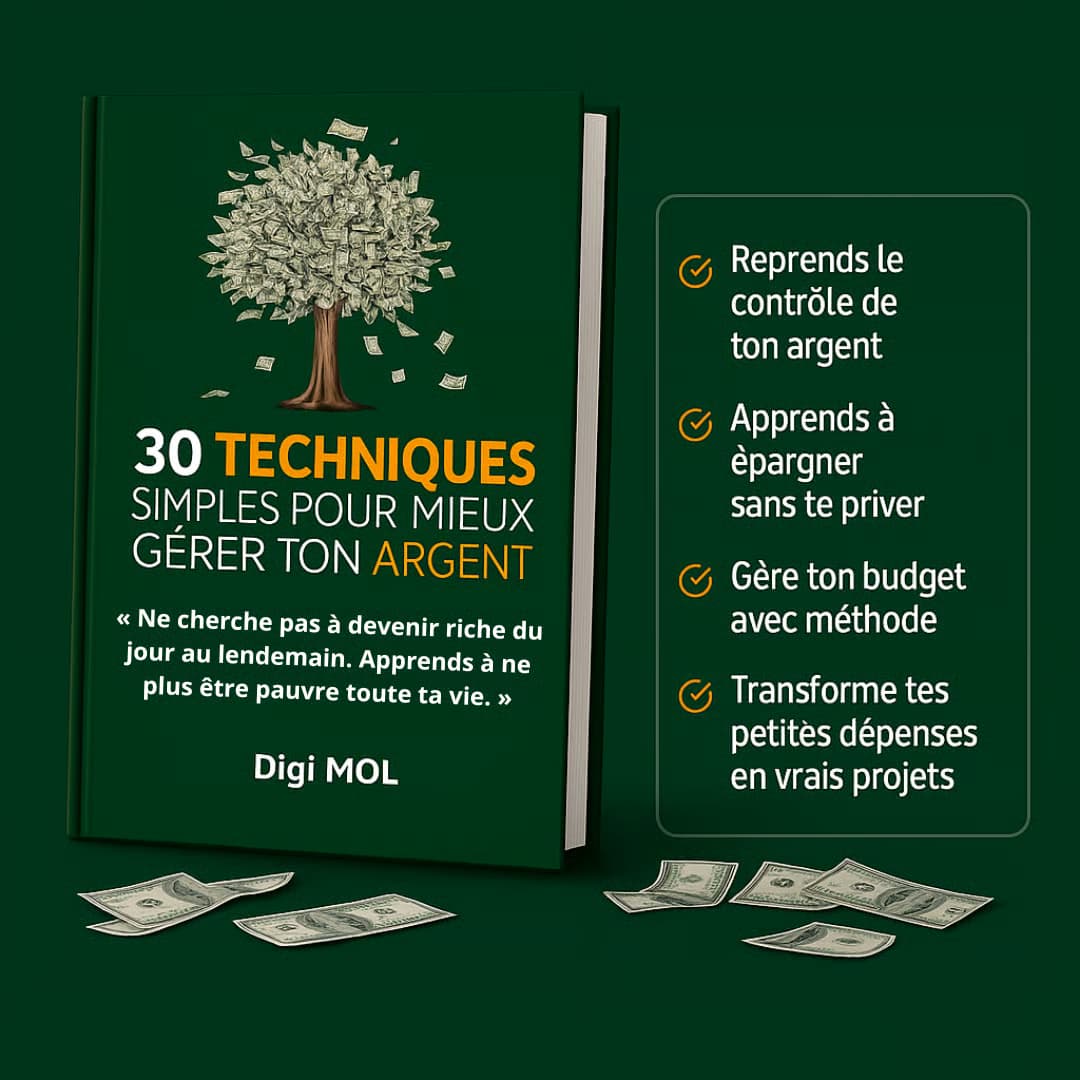 30 Techniques pour piloter ton argent au quotidien