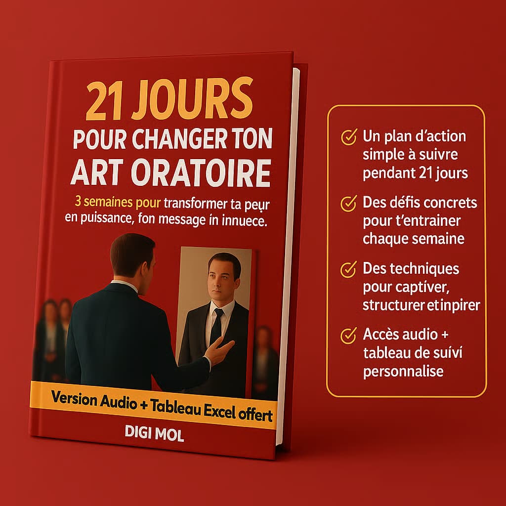 L’art oratoire en 21 jours