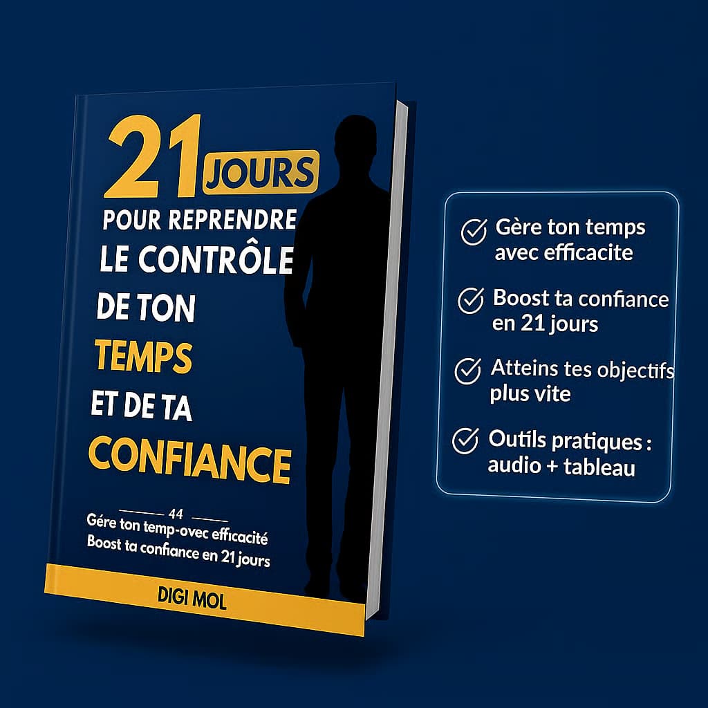 Contrôle du temps & confiance — méthode dirigeant