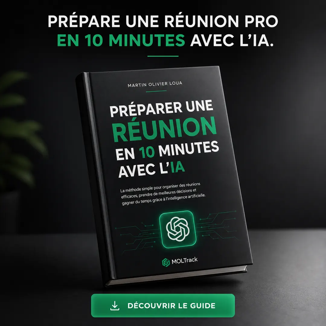 Préparer une réunion en 10 minutes avec l’IA
