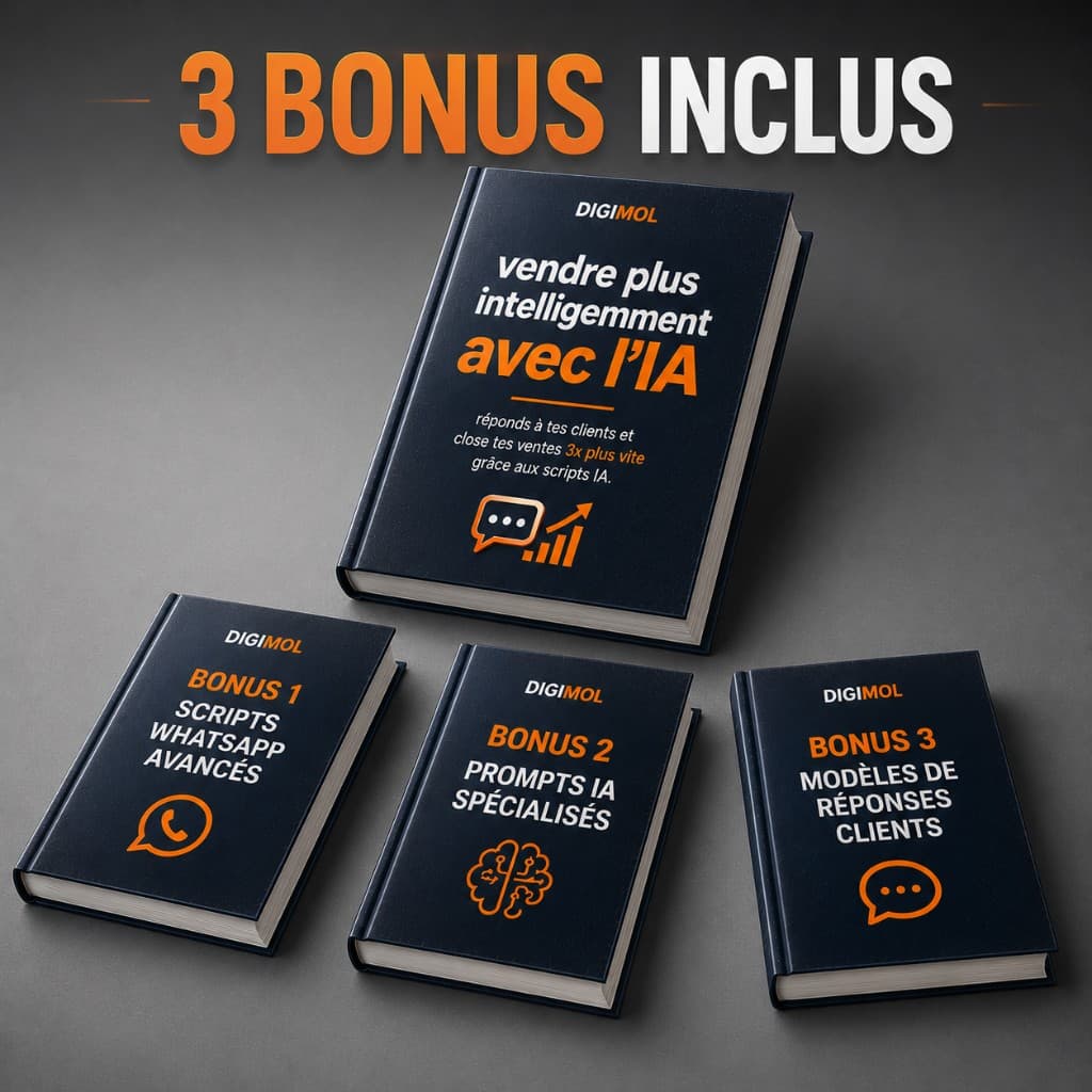 Vendre plus intelligemment avec l’IA — contenu inclus