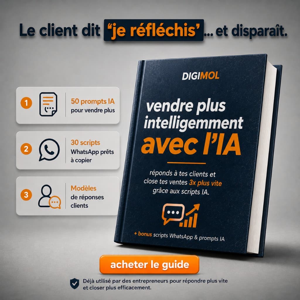 Vendre plus intelligemment avec l’IA