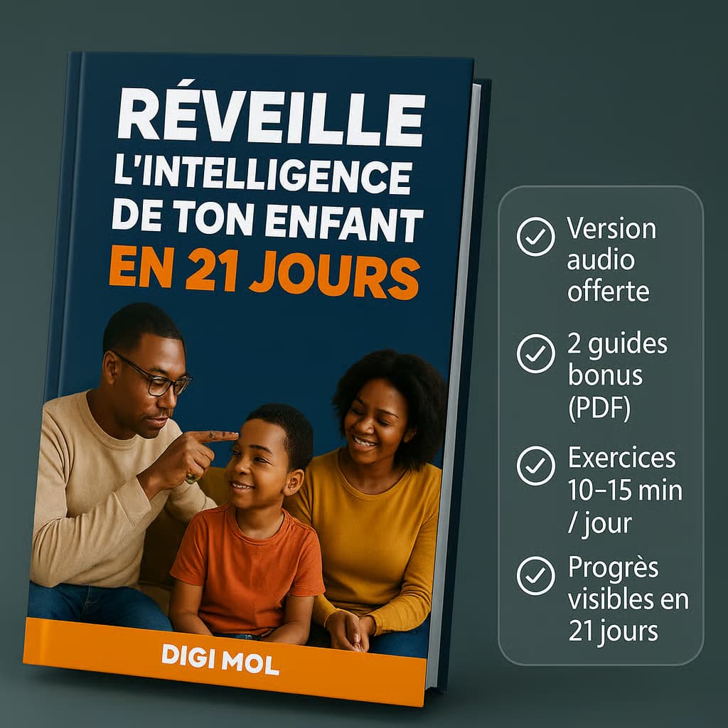 21 jours pour stimuler l’intelligence de ton enfant (3–12 ans)