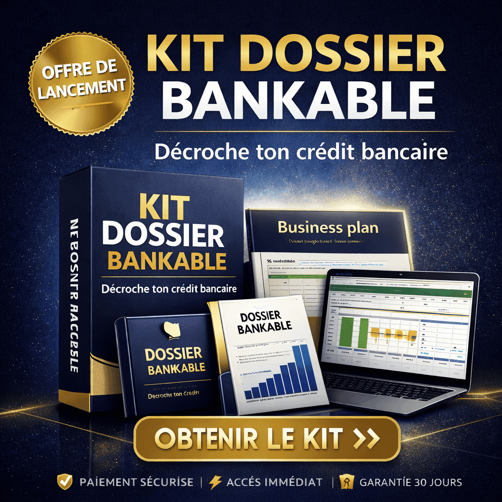 Kit Dossier Bankable — Décroche ton Crédit Bancaire