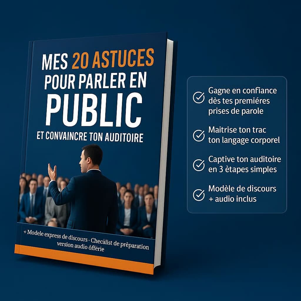 Parler en public — guide pour décideurs