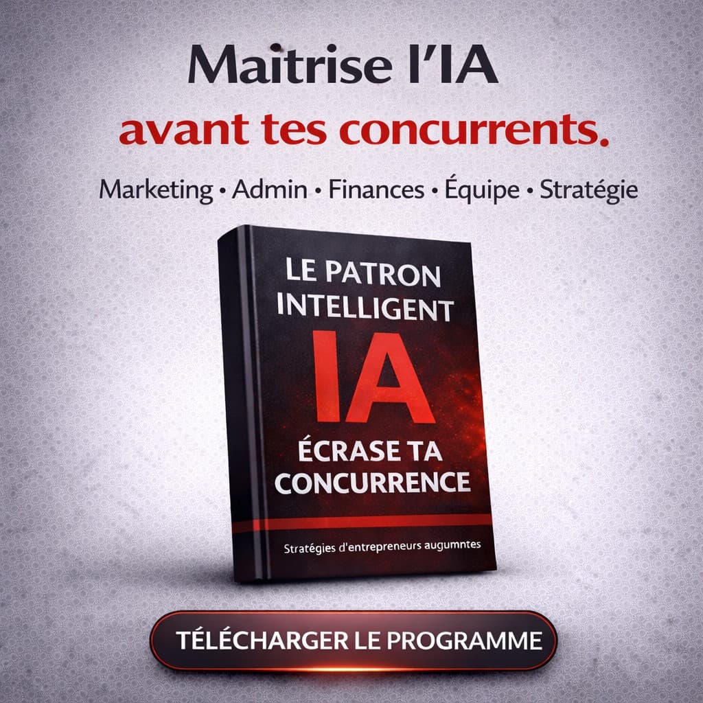 Patron Intelligent — Maîtrise l'IA et écrase ta concurrence