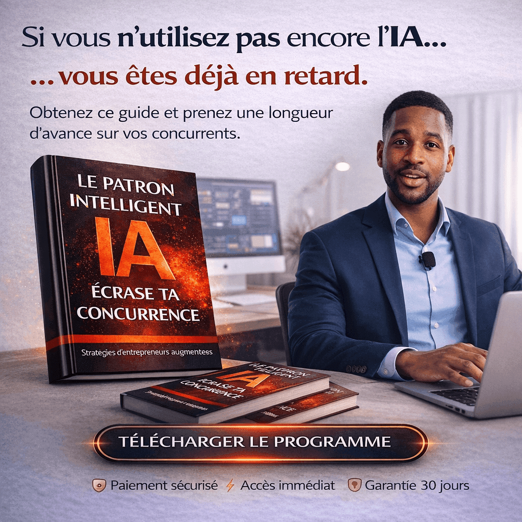 Patron Intelligent — Maîtrise l'IA et écrase ta concurrence