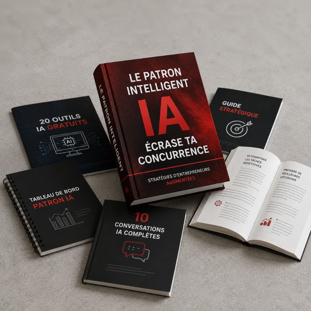 Patron Intelligent — Maîtrise l'IA et écrase ta concurrence — contenu inclus
