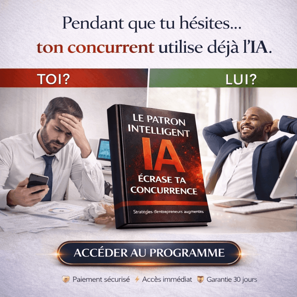 Patron Intelligent — Maîtrise l'IA et écrase ta concurrence — aperçu